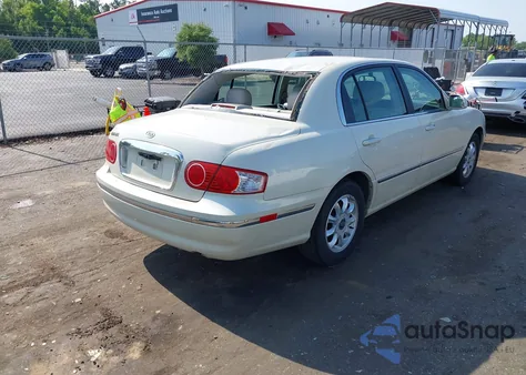 2004 Kia Amanti из США, поврежденный, VIN KNALD124145015796